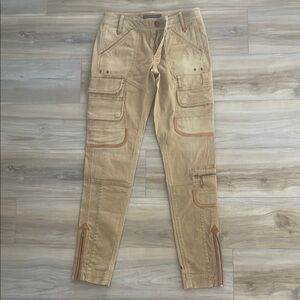 Ralph Lauren Tan Cargo Pants
